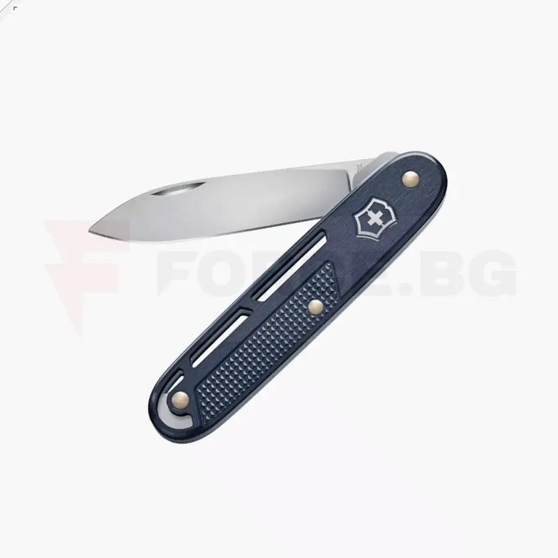 Сгъваем нож Victorinox Onefold Alox, тъмносин, алуминий » Force.BG