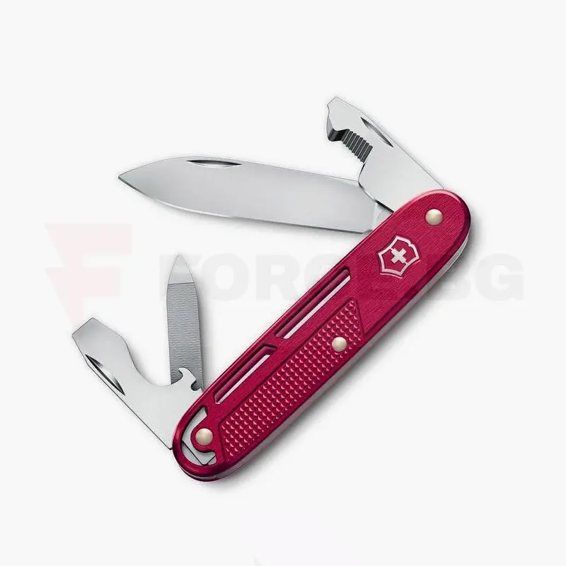 Мултитул нож Victorinox Synergy Alox, червен 1.4110 » Force.BG