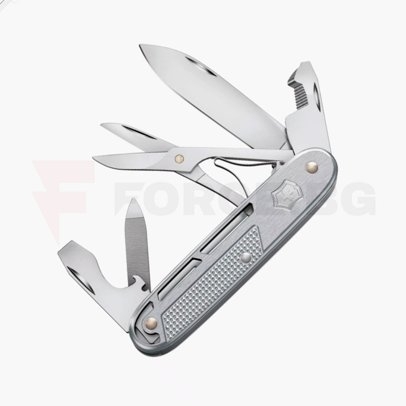 Мултитул нож Victorinox Synergy Alox X Silver 7 см » Force.BG