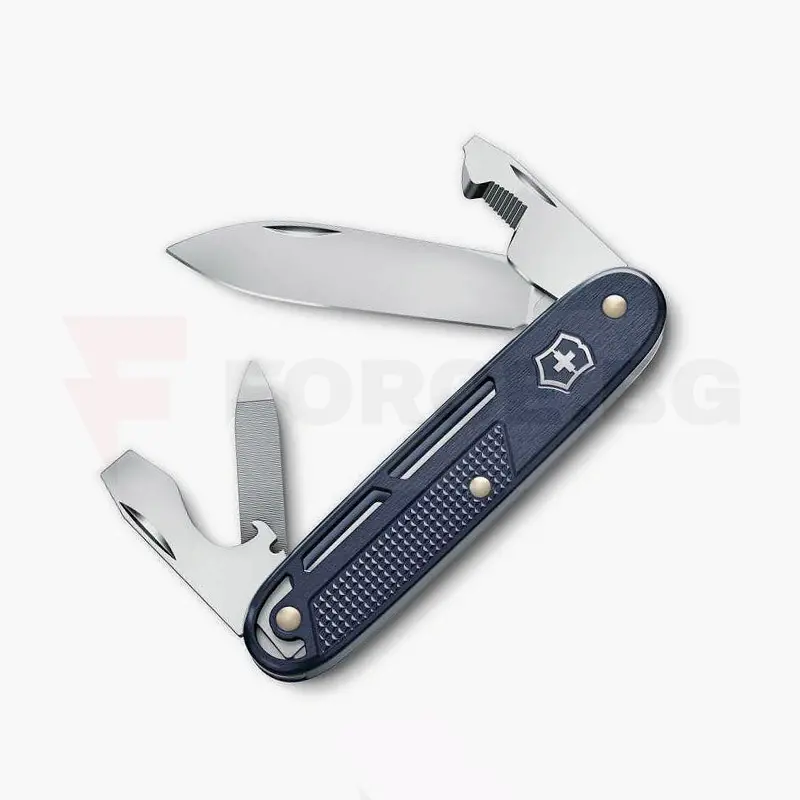 Мултитул нож Victorinox Synergy Alox, тъмносин, 93 мм » Force.BG
