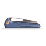 Сгъваем нож титан M390 Vosteed Gavko Leopard син » Force.BG