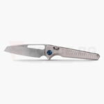 Сгъваем нож Vosteed Gavko Leopard M390 титан сив » Force.BG