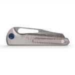 Сгъваем нож Vosteed Gavko Leopard M390 титан сив » Force.BG
