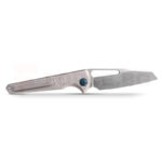Сгъваем нож Vosteed Gavko Leopard M390 титан сив » Force.BG