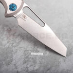 Сгъваем нож Vosteed Gavko Leopard M390 титан сив » Force.BG