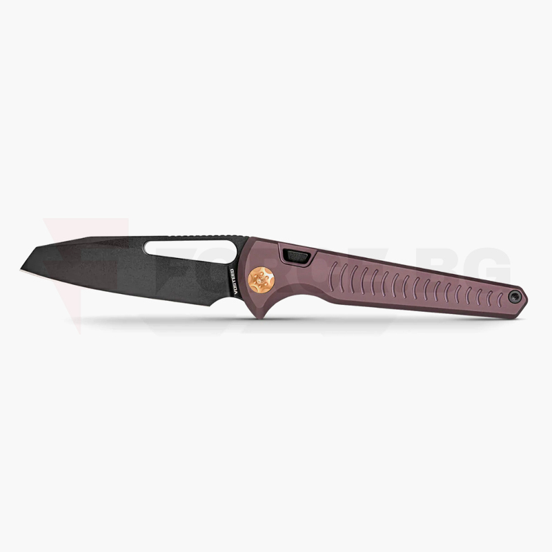 Сгъваем нож Vosteed Gavko Leopard M390 Titanium Purple » Force.BG