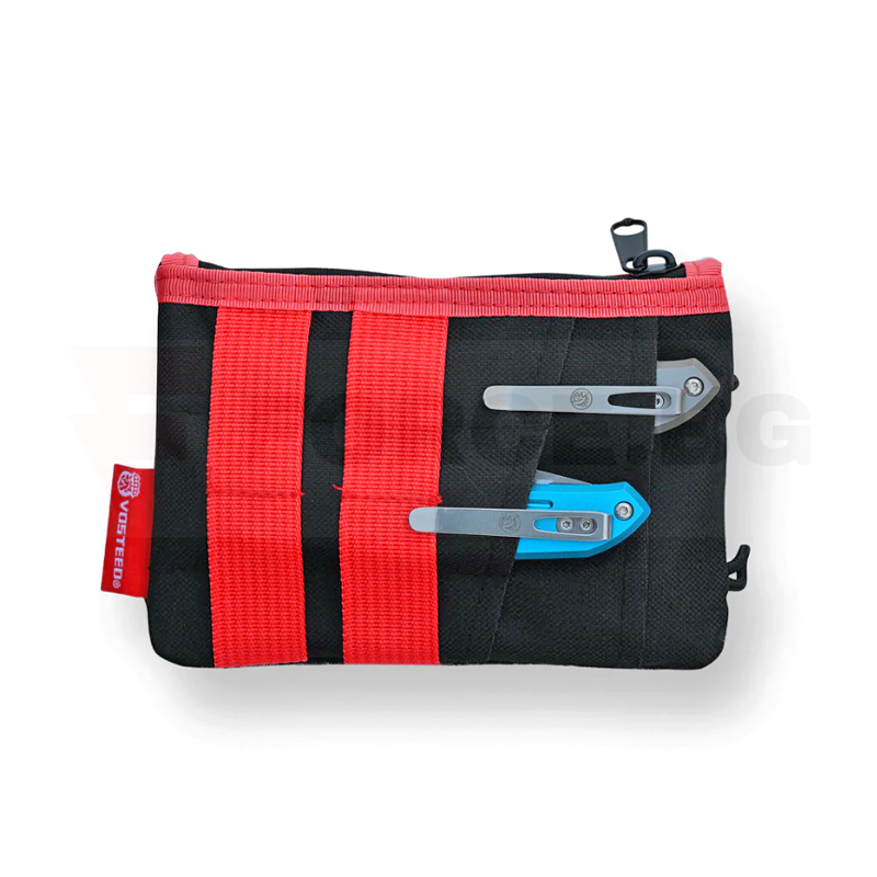 Джоб за ножове Vosteed Knife Pouch черно-оранжев » Force.BG