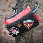 Джоб за ножове Vosteed Knife Pouch черно-оранжев » Force.BG
