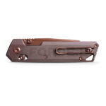 Сгъваем нож Vosteed Parallel S35VN Titanium Purple Copper » Force.BG