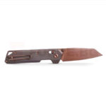 Сгъваем нож Vosteed Parallel S35VN Titanium Purple Copper » Force.BG