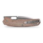 Сгъваем нож Vosteed Psyop Top Liner Lock Elmax Micarta Natural » Force.BG
