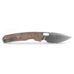 Сгъваем нож Vosteed Psyop Top Liner Lock Elmax Micarta Natural » Force.BG