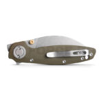 Сгъваем нож Vosteed Shilin Cutter 154CM G10 зелен » Force.BG