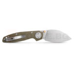 Сгъваем нож Vosteed Shilin Cutter 154CM G10 зелен » Force.BG