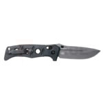 Сгъваем нож Benchmade Adamas Black G10 Drop-point » Force.BG