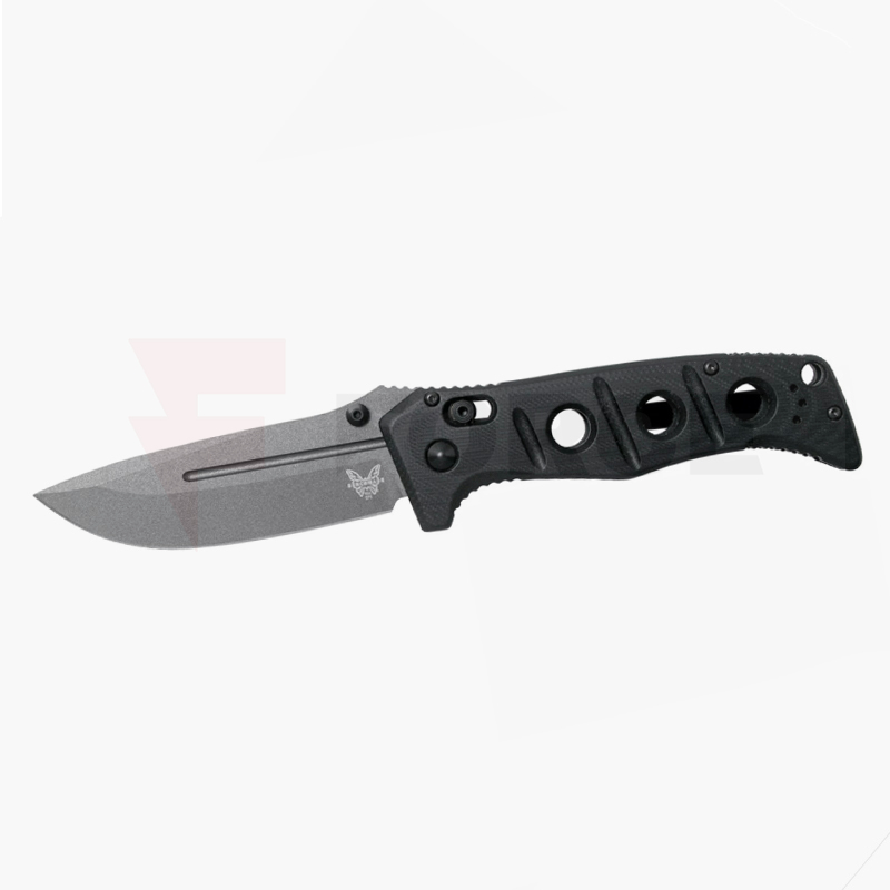 Сгъваем нож Benchmade Adamas Black G10 Drop-point » Force.BG
