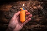 Калъф за запалка Bic Exotac fireSleeve Orange 🔥 » Force.BG