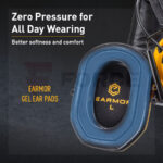 Активни антифони Earmor M300X бели - 24dB NRR защита » Force.BG