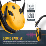 Активни антифони Earmor M300X бели - 24dB NRR защита » Force.BG