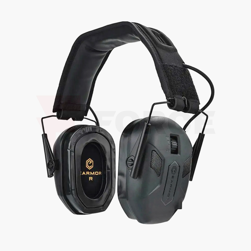 Активни антифони Earmor M300X черни - защита и комфорт » Force.BG
