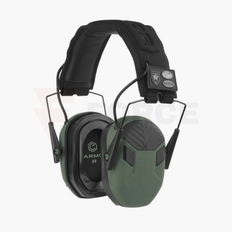 Активни антифони Earmor M300X зелени - 24dB защита » Force.BG