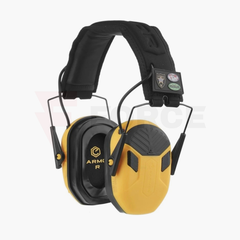 Активни антифони Earmor M300X жълти - защита и комуникация » Force.BG