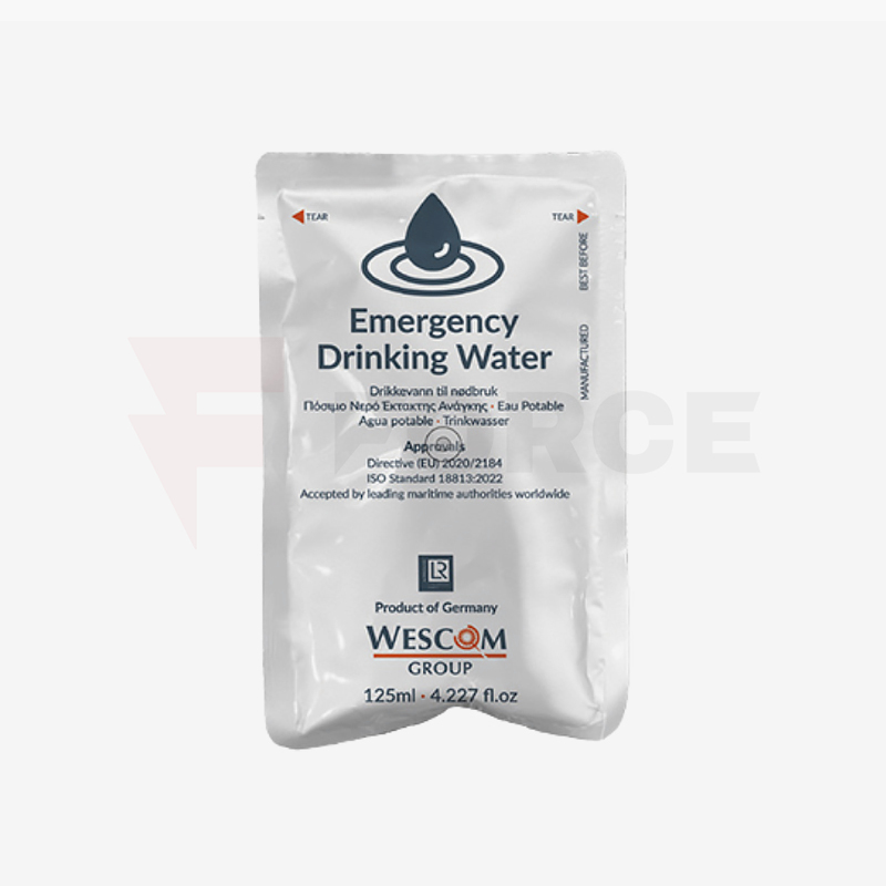 Аварийна питейна вода Pains Wessex 4x125ml » Force.BG