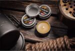 Компактни свещи от пчелен восък Exotac CandleTin Nano 3бр » Force.BG