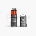 Водоустойчив контейнер за кибрит Exotac MatchCap XL оранжев » Force.BG