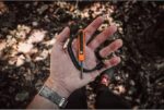 Магнезиева запалка Exotac PolyStriker Orange 10 см » Force.BG
