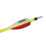 Стрела за лък Shocq Fletched Arrow Pavo 6.2 300 Spine » Force.BG