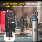 Филтър за въздушен компресор GAOROBAM GX Professional - алуминиев, 5000 PSI » Force.BG