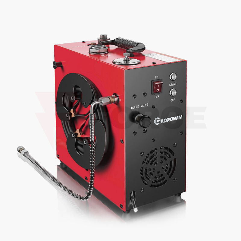Компресор за въздушно оръжие GAOROBAM GX PUMP E-CS4 400bar 350W » Force.BG