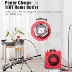 Компресор за въздушно оръжие GAOROBAM GX PUMP E-CS4 400bar 350W » Force.BG