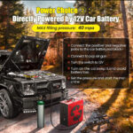 Компресор за въздушно оръжие GAOROBAM GX PUMP E-CS4 400bar 350W » Force.BG