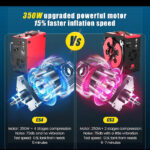 Компресор за въздушно оръжие GAOROBAM GX PUMP E-CS4 400bar 350W » Force.BG