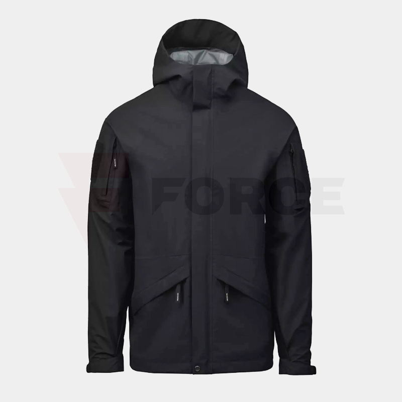Водоустойчиво яке Helikon-tex Chinook Jacket Black » Force.BG
