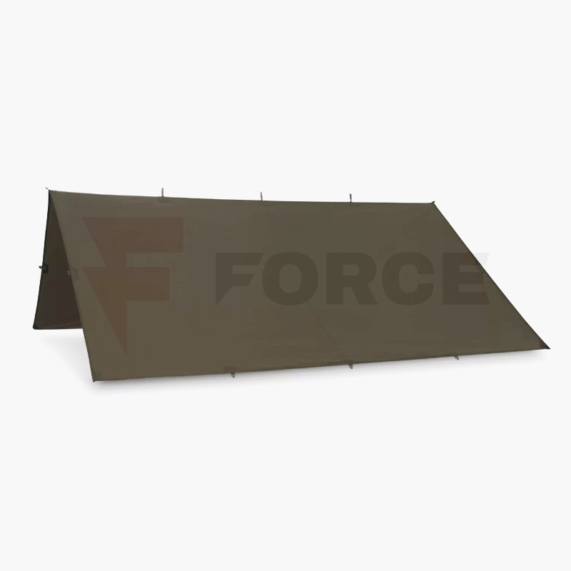Покривало за бушкрафт Helikon-Tex Supertarp Small Earth Brown 253x200 см » Force.BG