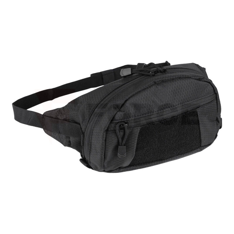 Тактическа паласка 101 INC Hexagon 600D черна 28 см » Force.BG