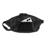 Тактическа паласка 101 INC Hexagon 600D черна 28 см » Force.BG
