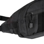 Тактическа паласка 101 INC Hexagon 600D черна 28 см » Force.BG