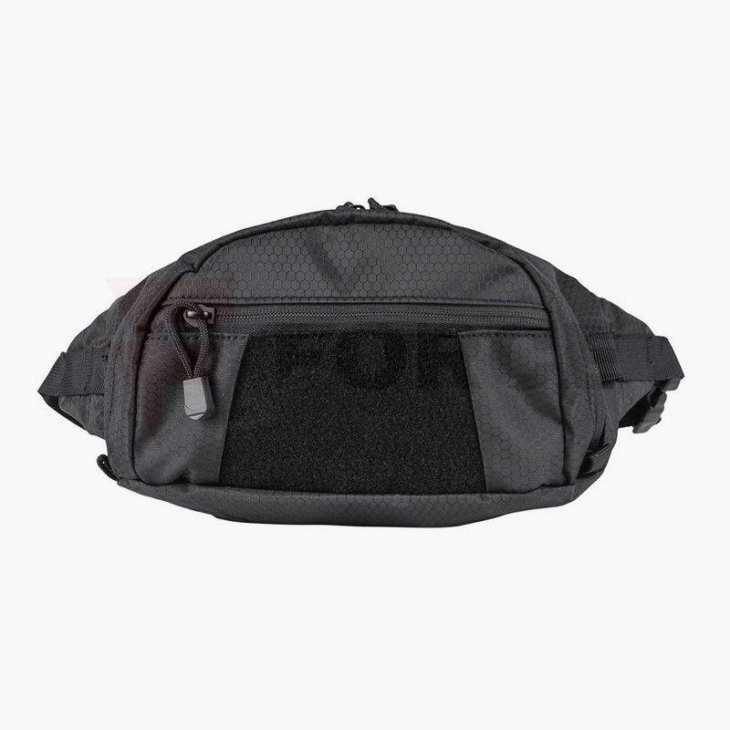 Тактическа паласка 101 INC Hexagon 600D черна 28 см » Force.BG