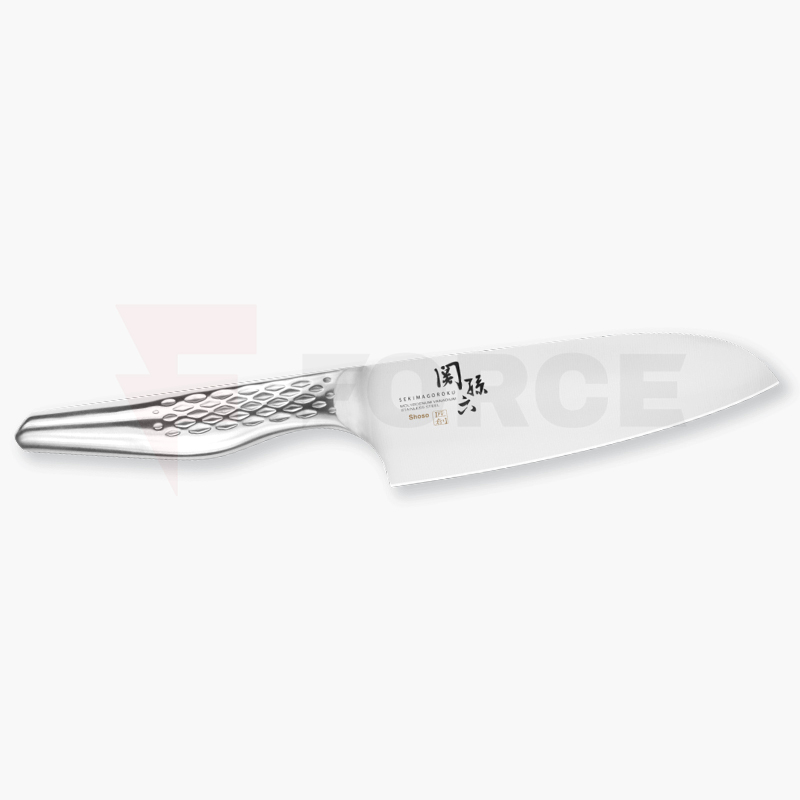 Малък нож Santoku KAI Seki Magoroku Shoso 14,5 см » Force.BG