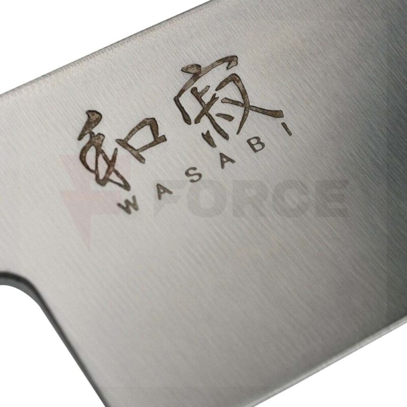 Кухненски нож за хляб Wasabi Black KAI 6723B 23 см » Force.BG