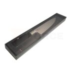 Кухненски нож Сантоку Wasabi Black KAI 6716S 16.5 см » Force.BG
