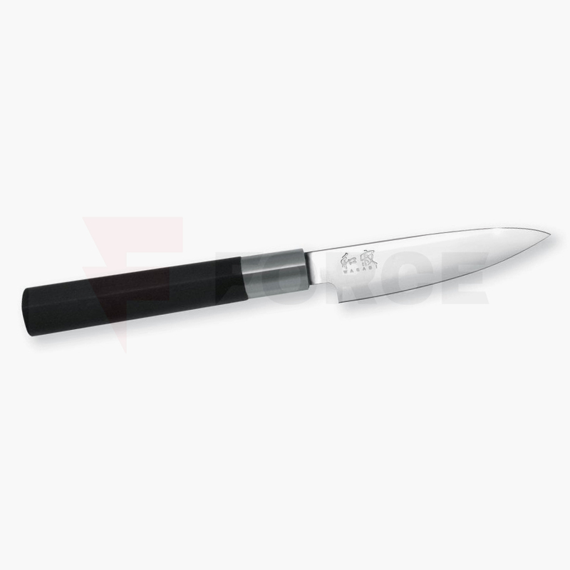 Кухненски нож за белене Wasabi Black KAI 6710P 10 см черен » Force.BG