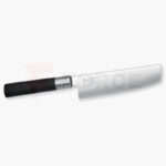 Кухненски нож Сантоку Wasabi Black KAI 6716S 16.5 см » Force.BG
