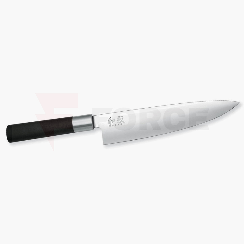Кухненски нож на главен готвач Wasabi Black KAI 6720C 20 см » Force.BG