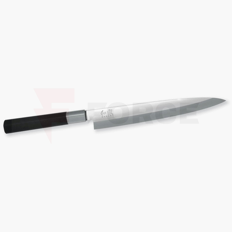 Кухненски нож за суши Yanagiba Wasabi Black KAI 6721Y 21 см » Force.BG