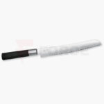 Кухненски нож за суши Yanagiba Wasabi Black KAI 6724Y 24см » Force.BG